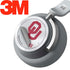 University of Oklahoma White Jersey Surface Headphones Skin
